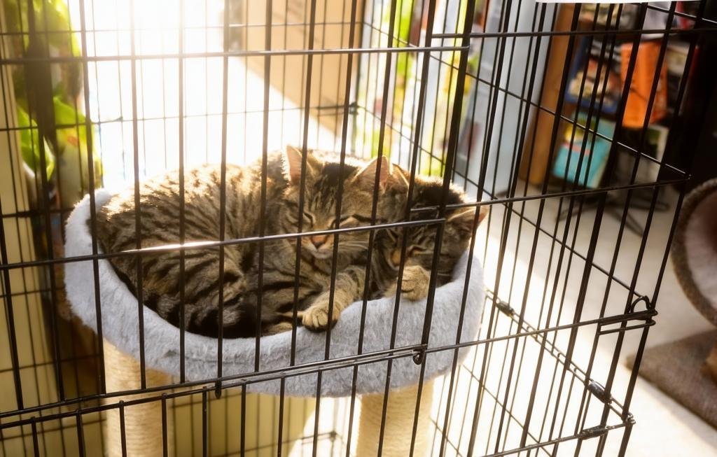 Kittens at pet store