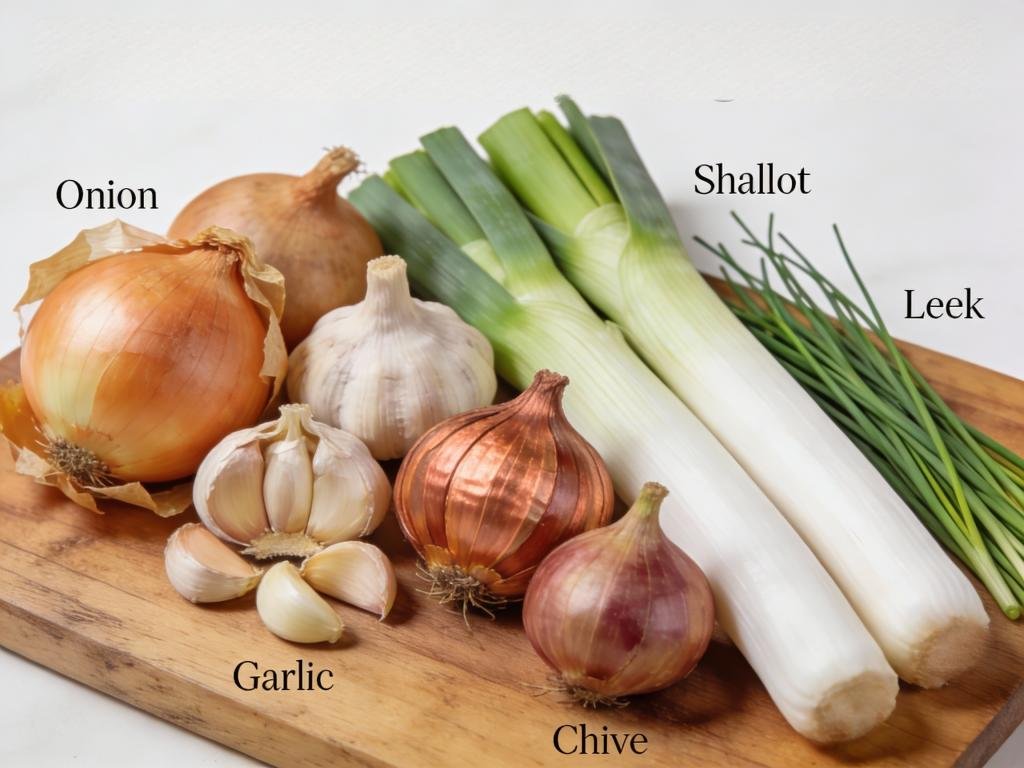 Onions and Allium Vegetables
