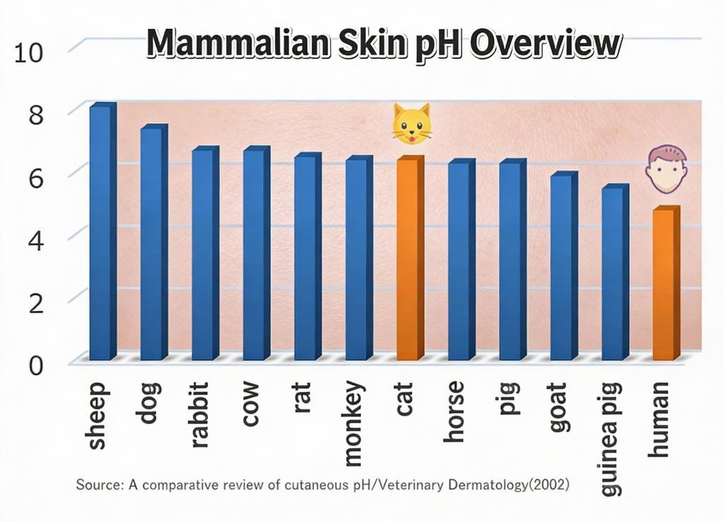 cutaneous pH