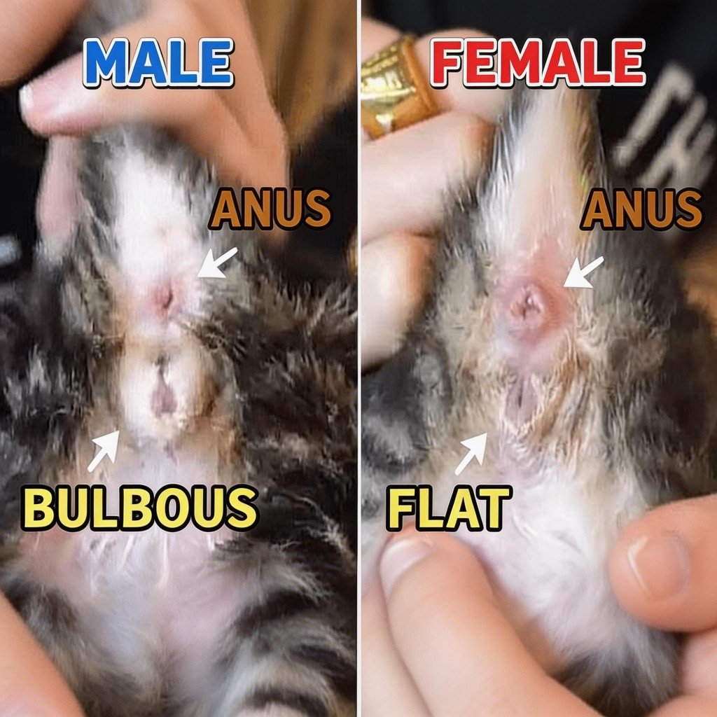 kitten gender