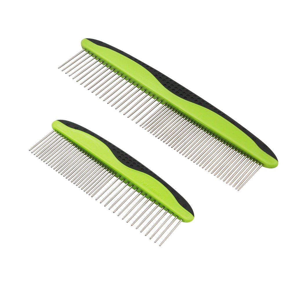 Fine & Coarse Teeth Pet Grooming Comb