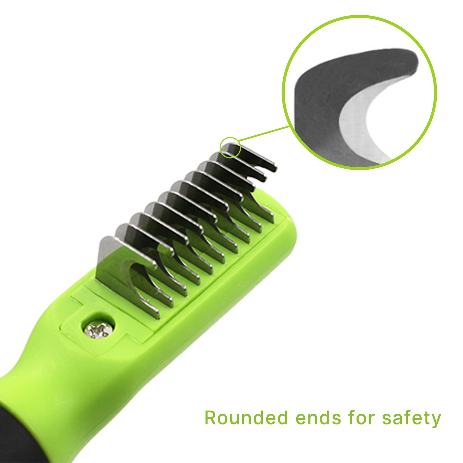 Pet Dematting Tool for Cats & Small to Medium Dogs