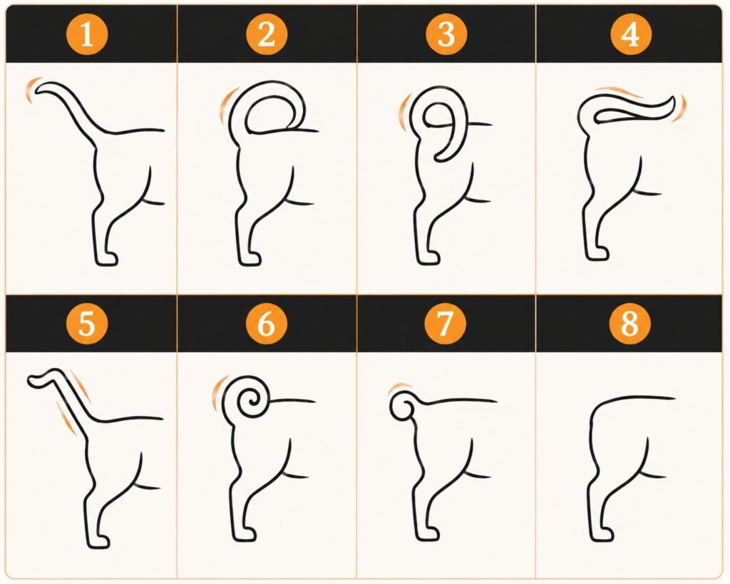 8 Common Cat Tail Types